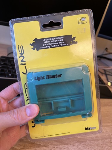 Loupe éclairante nintendo - loupe,