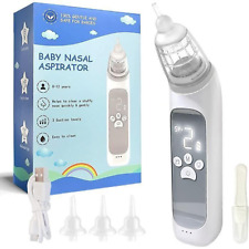 Aspirateur Nasal Bébé Electrique 3 Niveaux