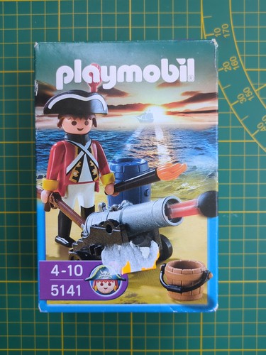 Playmobil soldat britannique - soldat,