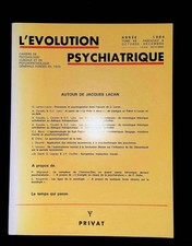 L'évolution psychiatrique
