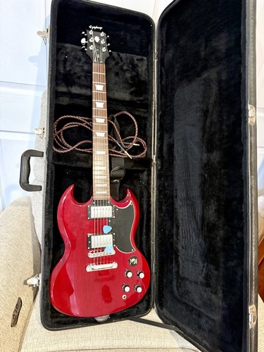 Epiphone electric guitar - sg,