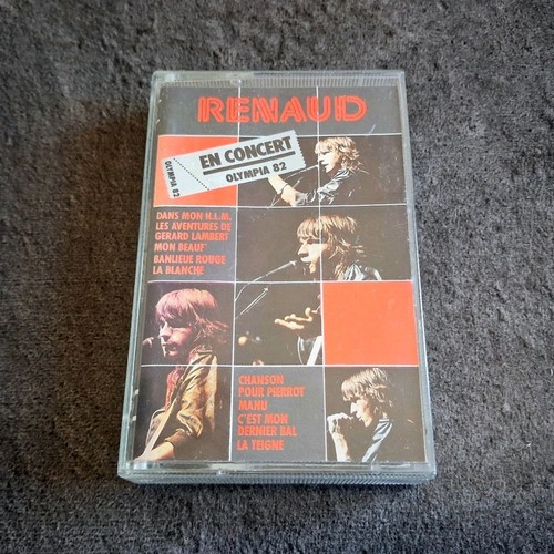 Renaud concert olympia 82 - en,