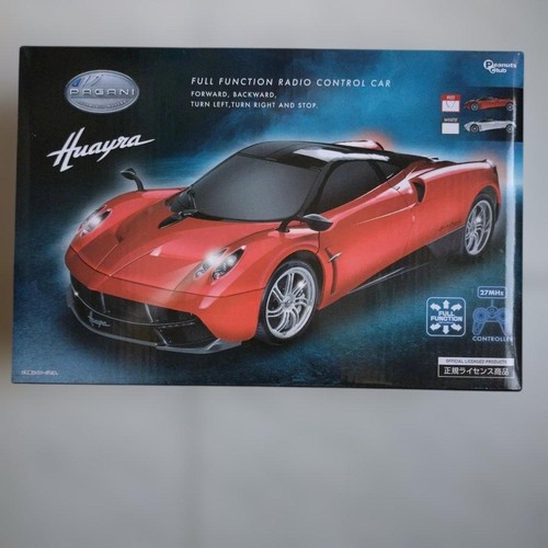 Pagani huayra car red - pagani,