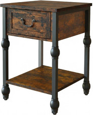Vintage Small End Table with