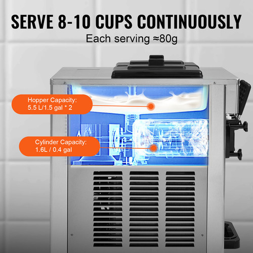 Vevor machine crème - vevor,
