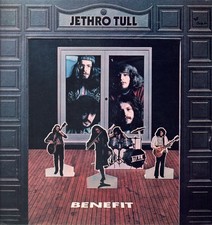 JETHRO TULL BENEFIT LP VINYL 9