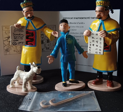 Hergé arrestation de - -,