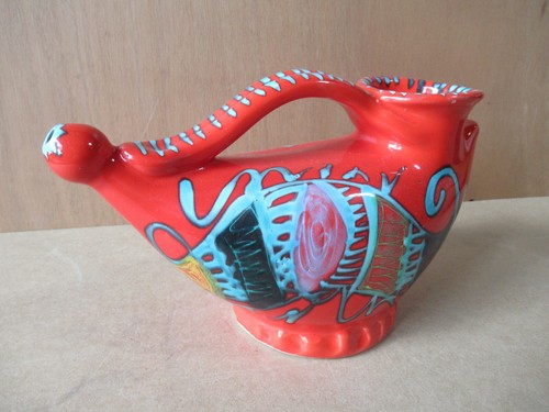 Gargoulette pichet rouge - rouge, &