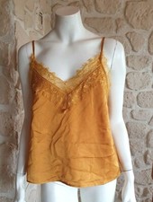 Top moutarde neuf taille S