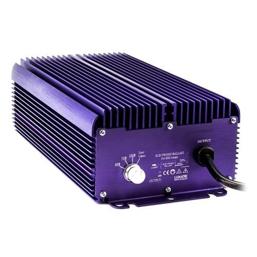 Ballast lumatek dim 1000w - e-ballast, dim.