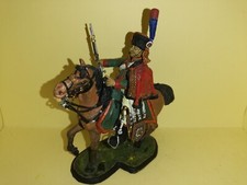 FIGURINE D'ARTISTE chasseur à