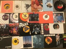Lot 1970-80 Rock Pop Mix 16 vinyl VG++ Records 7" Single 45 rpm Jukebox w/Sleeve