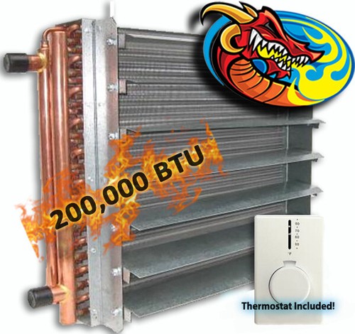 Unit heater hydronic 200 - unit,