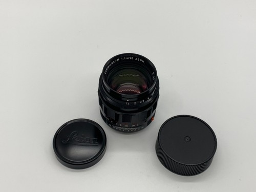 Leica summilux objectif 50mm - summilux, m