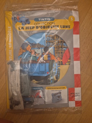 Tintin jeep objectif - la,