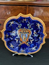 Gien 1938-1960, assiette