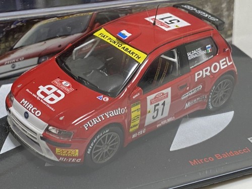 Fiat punto abarth 43 - fiat, 1/43