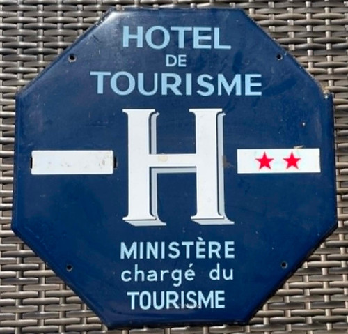 Ancienne plaque emaillée - ancienne,