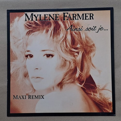 Mylene farmer maxi45t - farmer, 12''