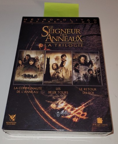 Coffret dvd le seigneur - dvd,