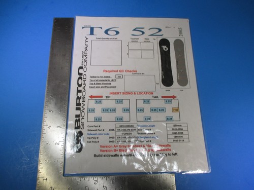 2005 burton snowboard company - 2005,