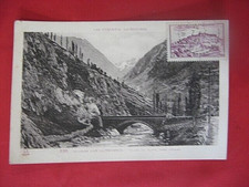 ++"0686"  CPA   ENVIRONS D AX LES THERMES  VALLEE DE NABRE PRES MERENS