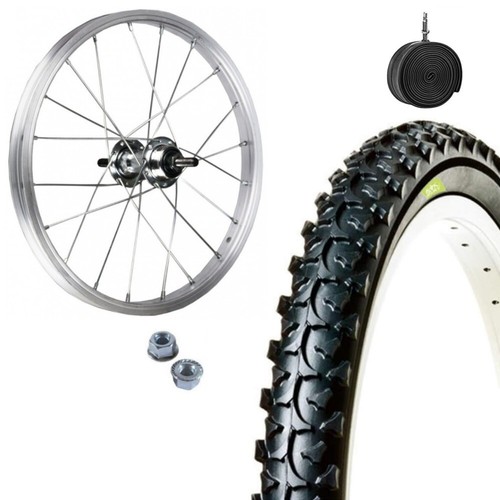 Roues avant 16x1 pneu - +,
