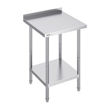 VEVOR Table de Travail en Inox