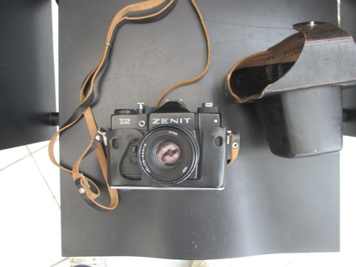 Appareil photo zenit - appareil,