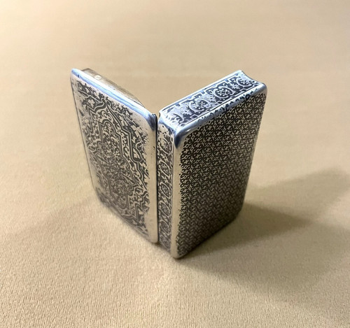 Ancienne tabatière boite à - tabatière,