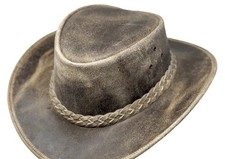 Chapeau Cowboy Western en Cuir