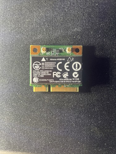 Carte wifi atheros ar5b195 - atheros,