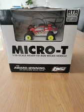 Vintage Losi Micro-T Red Complete With Box 1:36