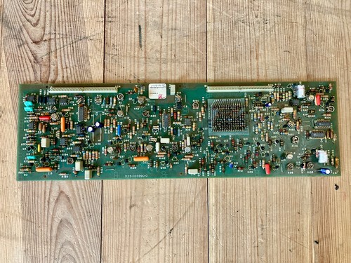 Serviced moog satellite 5330 - serviced,