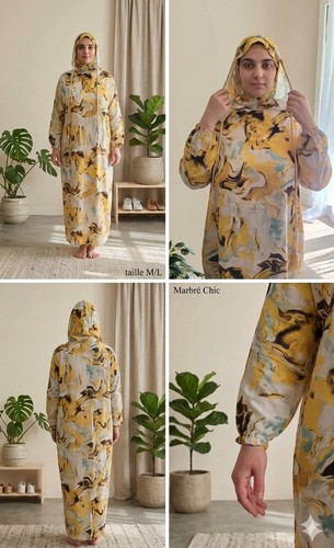 Robe prière femme - de,