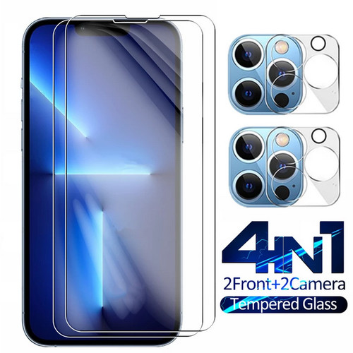 Verre trempé iphone - verre, 12