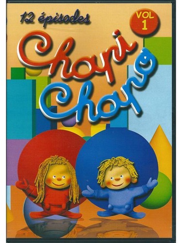 Dvd chapi chapo - chapo, vol