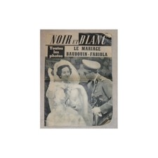 FABIOLA et  BAUDOUIN le