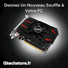 Carte vidéo graphite GT730