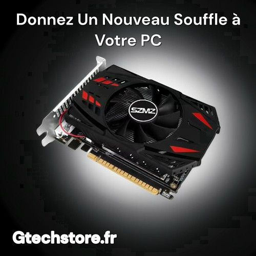 Carte vidéo graphite - , gt730