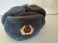 Chapka Soviétique période