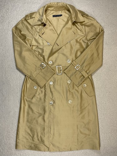 Trench coat ceinture soie - ceinture,