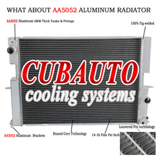 3 Rangées Radiateur Pour LANDROVER DISCOVERY 2.5TD5 1998-04 DIESEL MT FR Nou