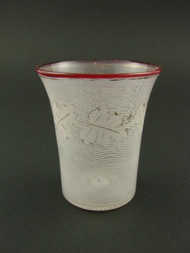 Gobelet avec fils - en, verre