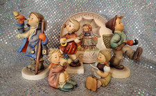 Lot of 6 GOEBEL HUMMEL CUTE