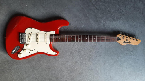 Greeta guitar type - , fender