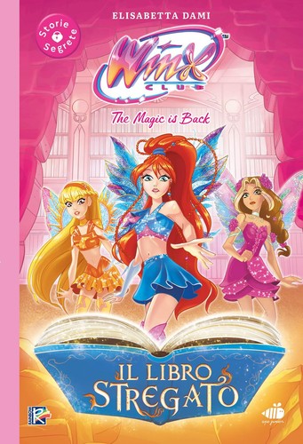 Winx club il libro - aa.vv.,