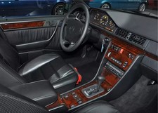 Pour Mercedes Classe E W124 1985 1996 Kit de garniture de tableau de bord...