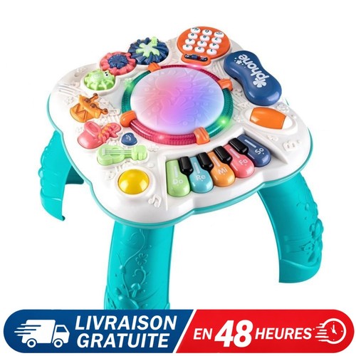 Table activités bébé - table, d'activités