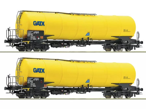 Roco wagons citernes gatx - wagons-citernes,